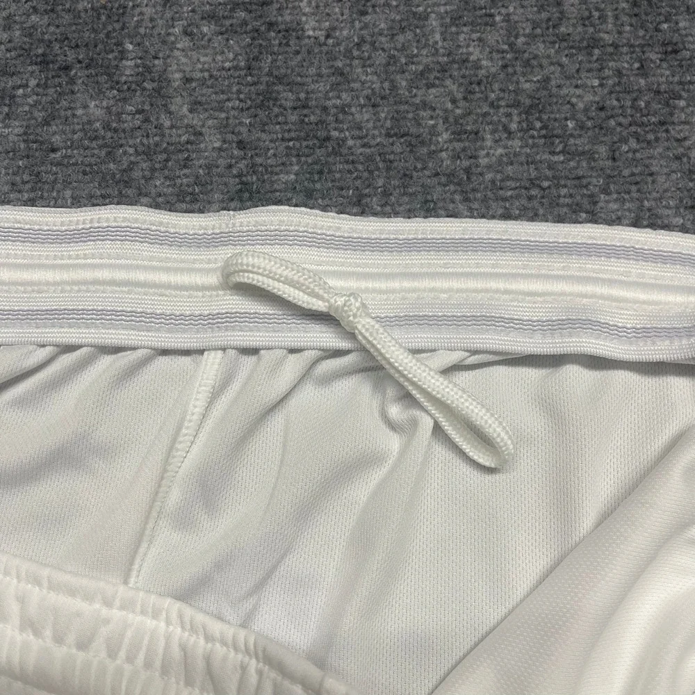 Jordan Shorts Mens 3XL White Blue Basketball Jumpman Overtime Colorblock Light